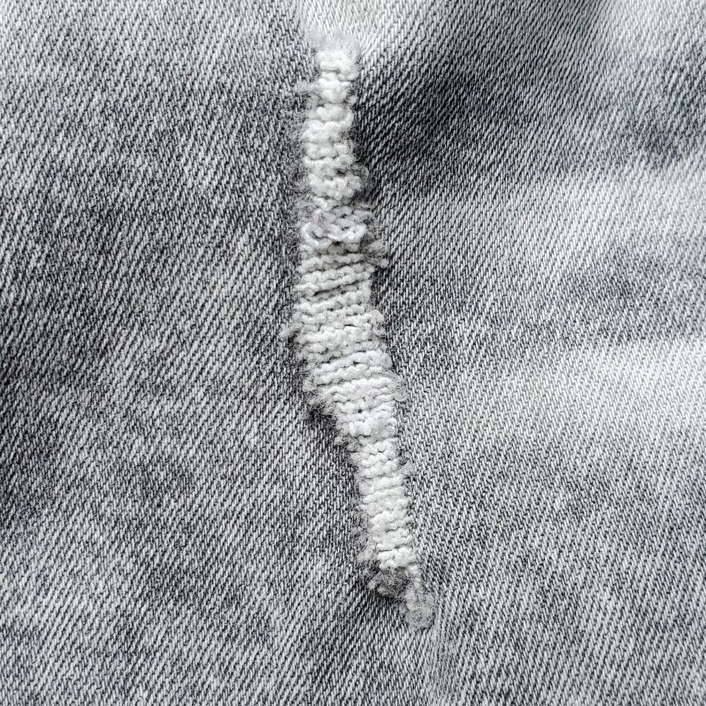 So High Rise Distressed Jegging Jeans Size 5/27W - Picture 5 of 8